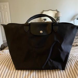 Longchamp handbag.